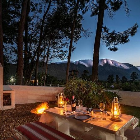 L'Auberge Chanteclair Franschhoek Εξωτερικό φωτογραφία