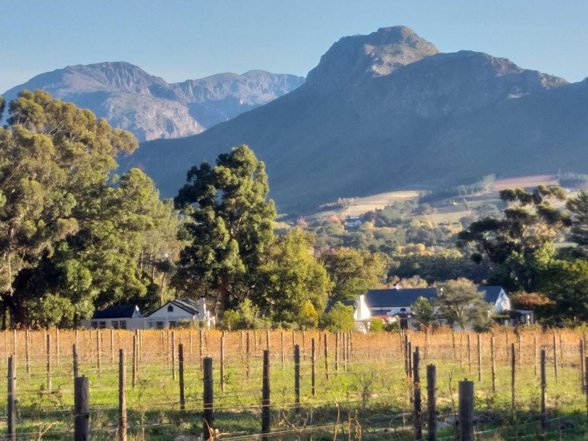 L'Auberge Chanteclair Franschhoek Εξωτερικό φωτογραφία