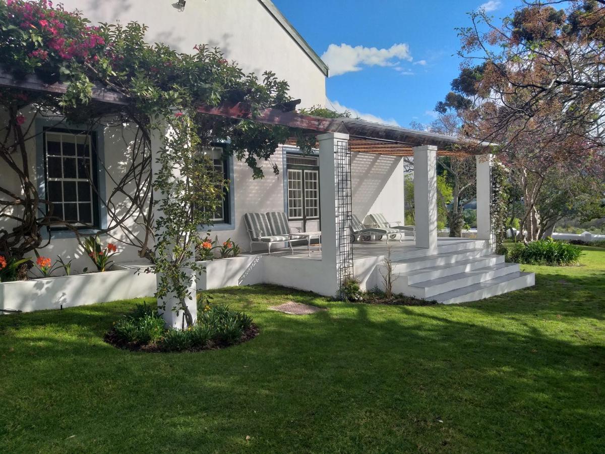 L'Auberge Chanteclair Franschhoek Εξωτερικό φωτογραφία